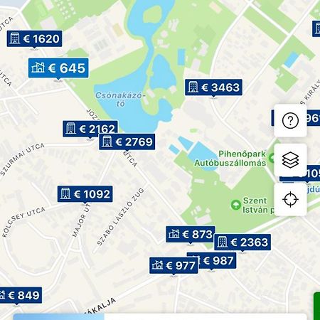Dyta2 Apartman Hajduszoboszlo Exterior foto